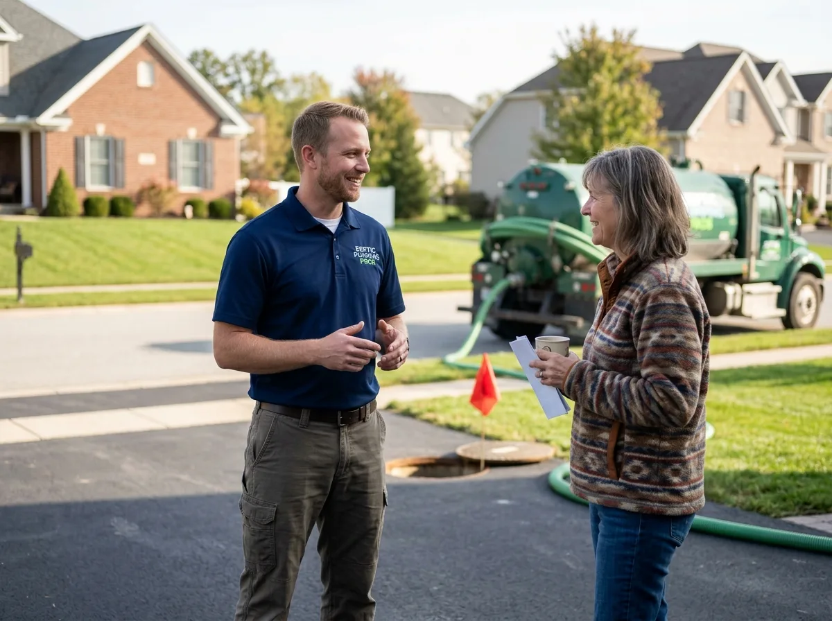 Septic Tank Cleaning in Hagerhill, KY