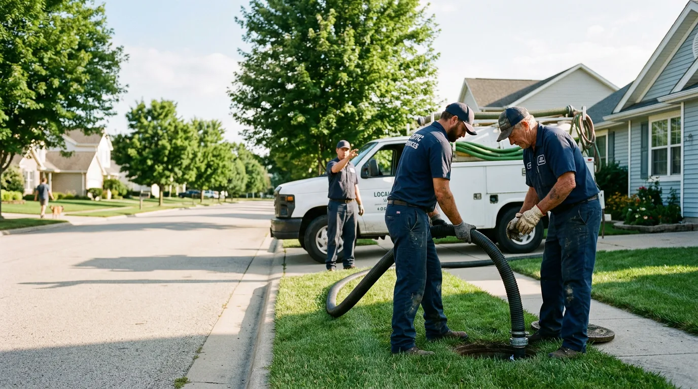 Septic Tank Cleaning in Hagerhill, KY